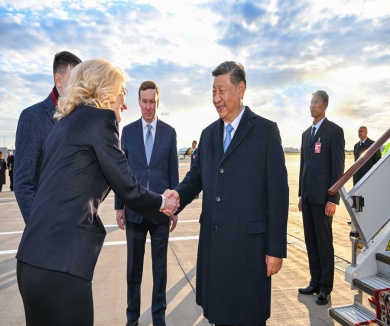习近平抵达莫斯科对俄罗斯进行国事访问