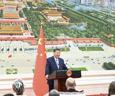 习近平接受外国新任驻华大使递交国书