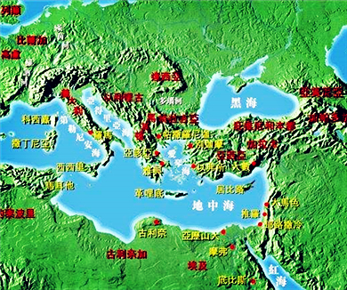 “一带一路”与海上战略通道：红海与地中海的脐带