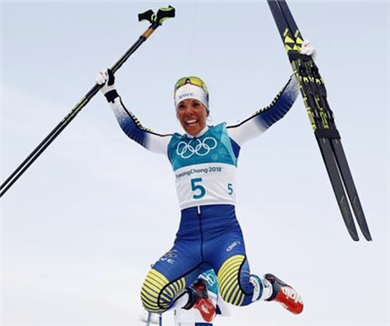 瑞典选手卡拉夺得本届冬奥会首金