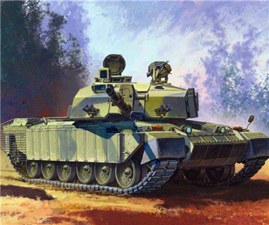 人类武器竞赛史02-坦克