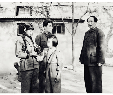 毛泽东与毛岸英的父子情