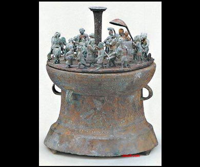 第二十集古滇国贮贝器：走下神坛的牛虎
