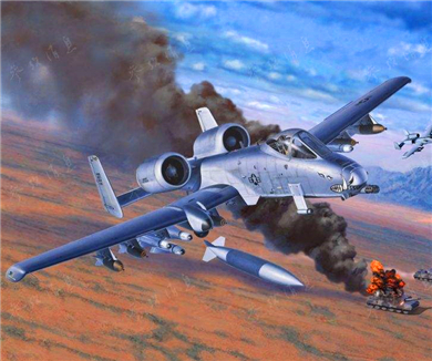 攻击机的奥秘——A-10战机