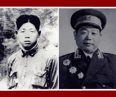 新中国八大军兵种首任司令员揭秘07陈锡联