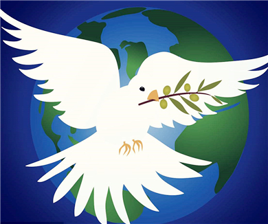 和平合作是人类社会进步的永恒主题