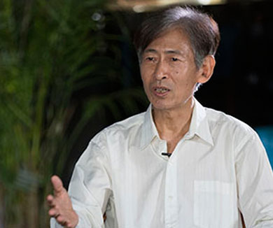 第七集 杨朝飞：认识的变化是40年来中国环保领域的最大变化