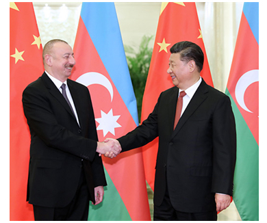 习近平会见阿塞拜疆总统