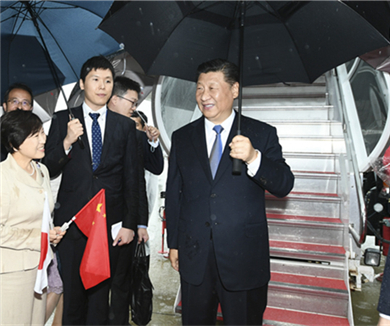 习近平出席二十国集团领导人第十四次峰会