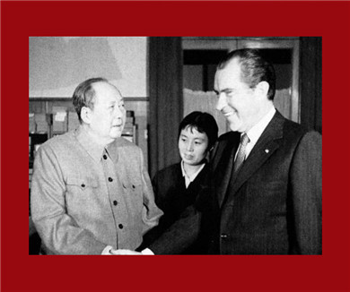 尼克松第二次访华