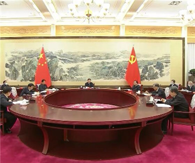 中共中央政治局召开专题民主生活会