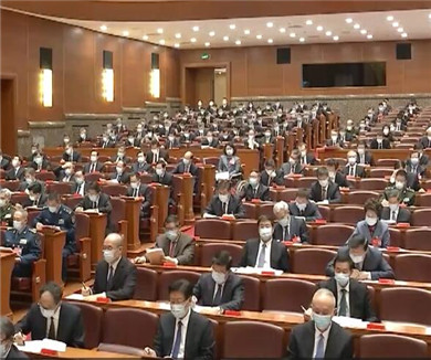 中国共产党第十九届中央纪律检查委员会第六次全体会议