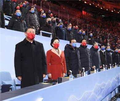 北京2022年冬残奥会隆重开幕