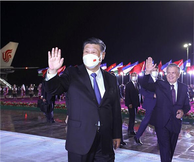 习近平对乌兹别克斯坦共和国进行国事访问