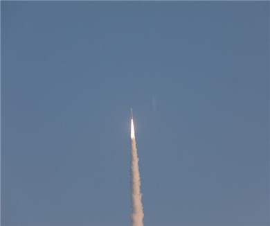 谷神星一号海射型运载火箭成功发射