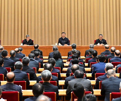 中央周边工作会议在北京举行 习近平发表重要讲话