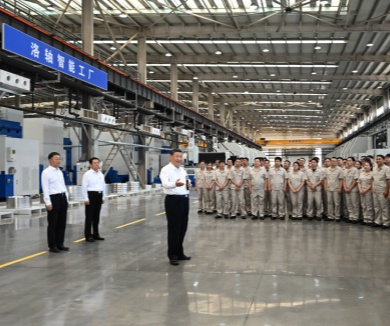 习近平在河南考察