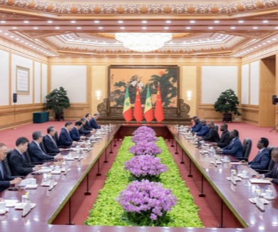 习近平会见塞内加尔总理