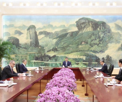 习近平会见俄罗斯外长