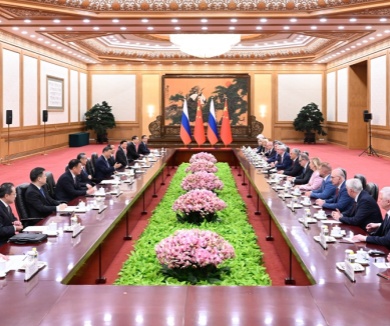习近平会见俄罗斯国家杜马主席