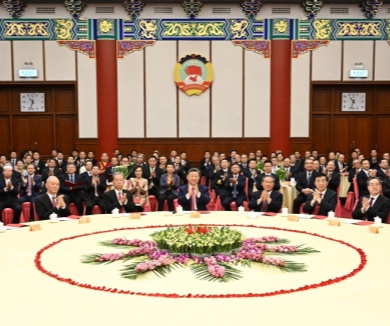 全国政协举行新年茶话会 习近平发表重要讲话